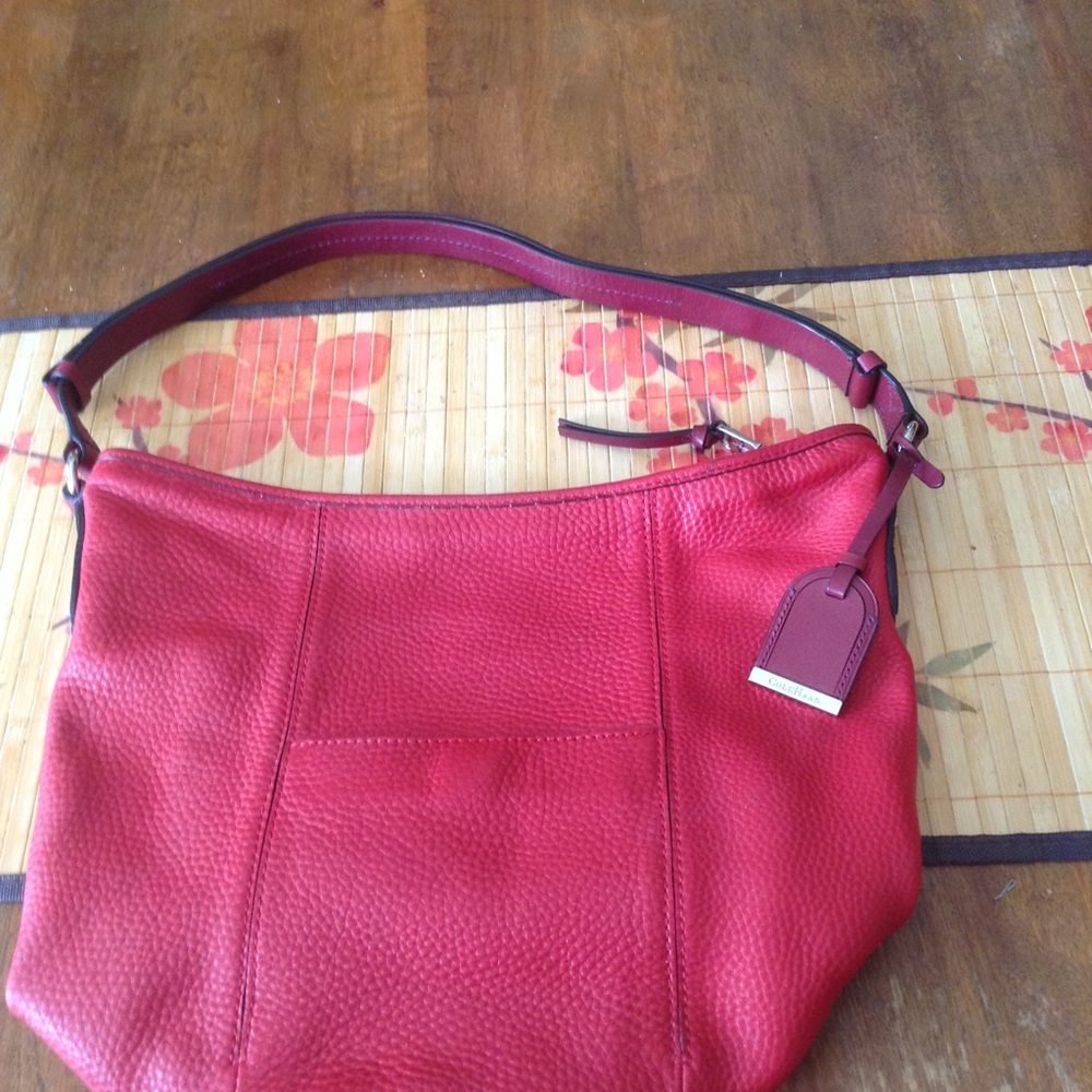 Cole Haan Leather Hobo Bag